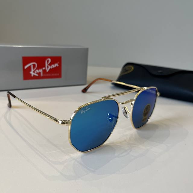 Ray-Ban Trendy Men's And Women's Street Style Sunglasses Glass
