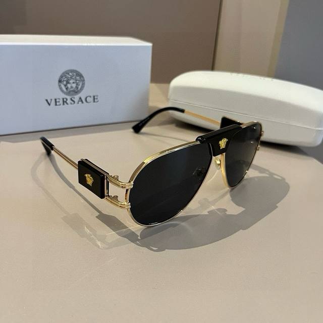 versace Versace European And American Style Fashion Sunglasses For Men And Wo