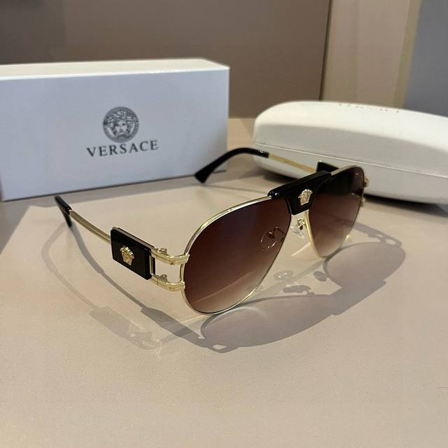versace Versace European And American Style Fashion Sunglasses For Men And Wo