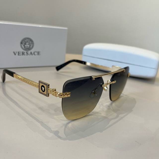 versace Versace European And American Style Fashion Sunglasses For Men And Wo