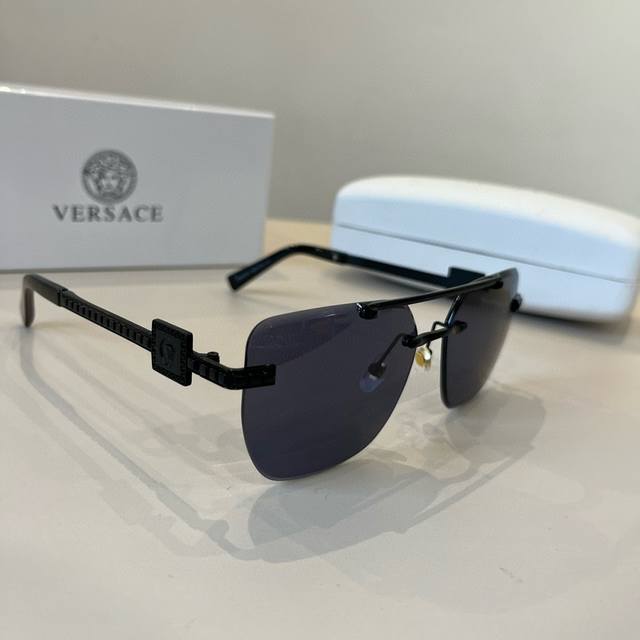 versace Versace European And American Style Fashion Sunglasses For Men And Wo
