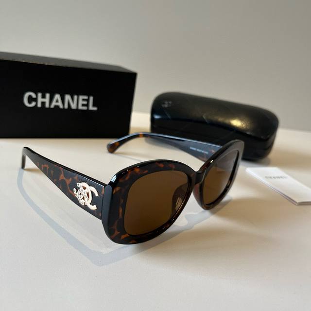 chanel Chanel Popular Sunglasses To Protect The Face From The Sun