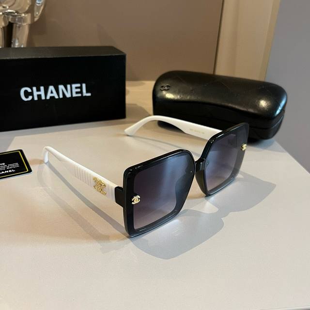 chanel I Really Love Chanel Sunglasses. They Give Off A Strong Aura When Worn
