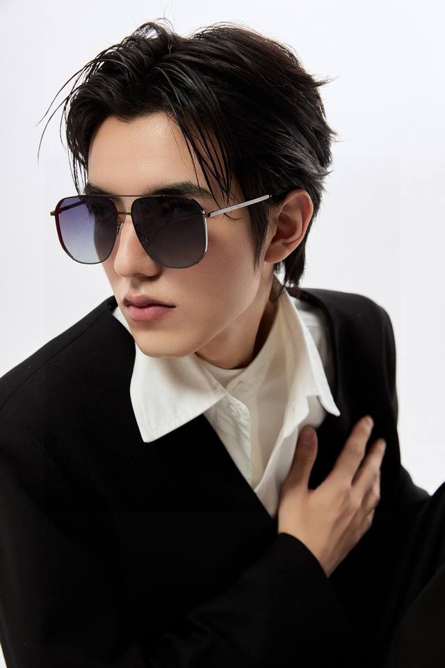 gucci Men's Colorful Aviator Polarized Sunglasses Material Hd Nylon Thickened