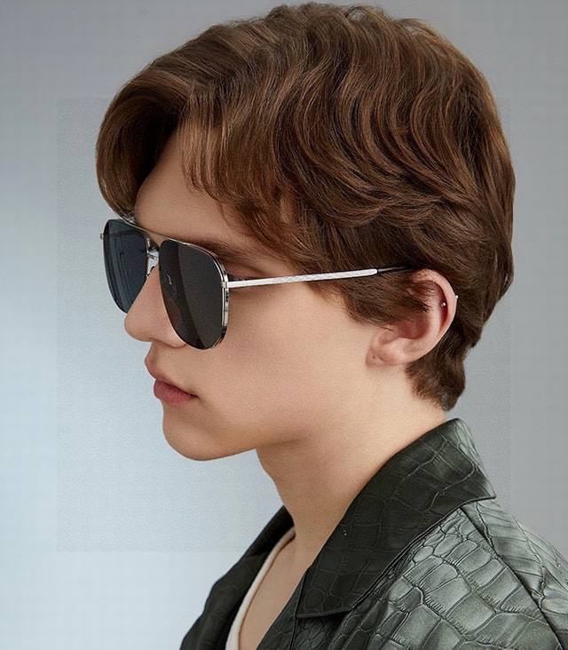gucci Men's Colorful Aviator Polarized Sunglasses Material Hd Nylon Thickened