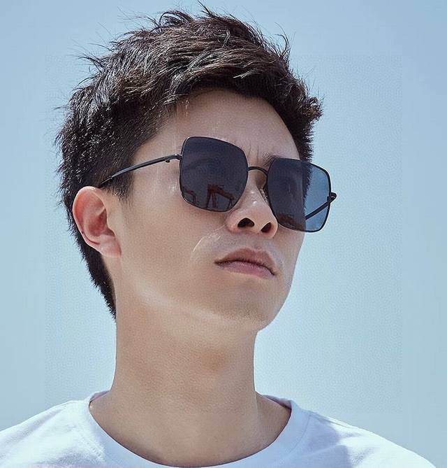 gucci Men's Colorful Aviator Polarized Sunglasses Material Hd Nylon Thickened