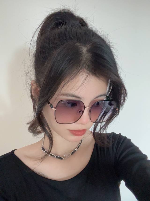Polarized Series Sunglasses Original Shipment Chanel Internet Celebrity Super Ho