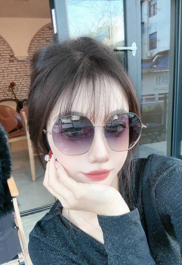 Polarized Series Sunglasses Original Shipment Chanel Internet Celebrity Super Ho