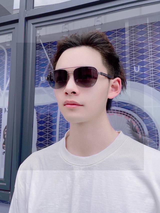 New Brand Chrome Hearts Guarantee Original High Quality Men's Polarized Sunglass