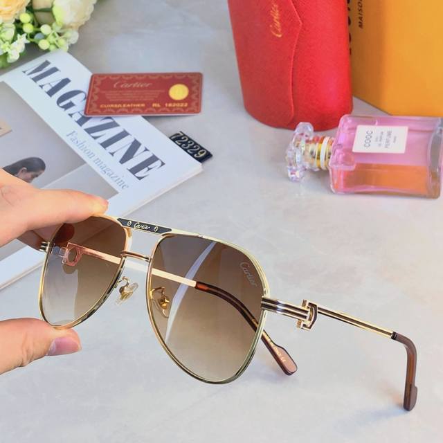 cartie*Fashionable New Sunglasses, High Quality, High Texture, Versatile, Tre