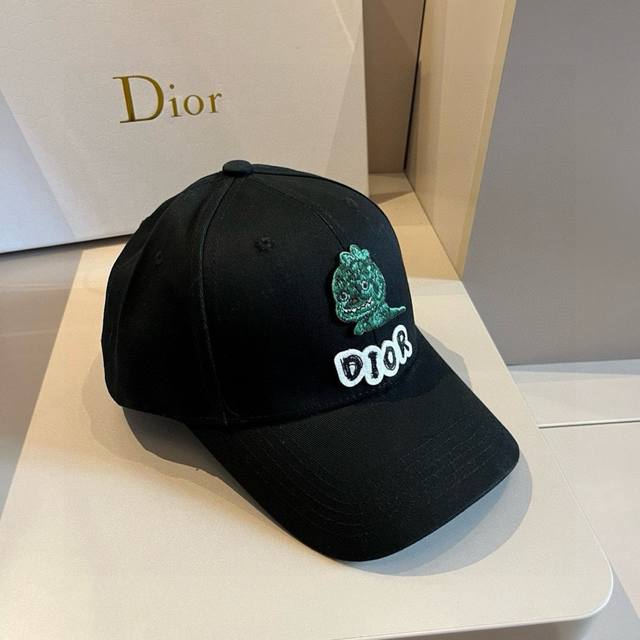 Dior cap, baseball cap for men and women, head circumference 57cm