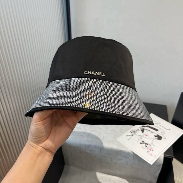 Chanel high-end custom fisherman hat, head circumference 57Cm