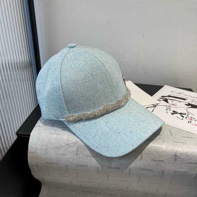 Chanel cap, high-end and stylish, head circumference 57cm