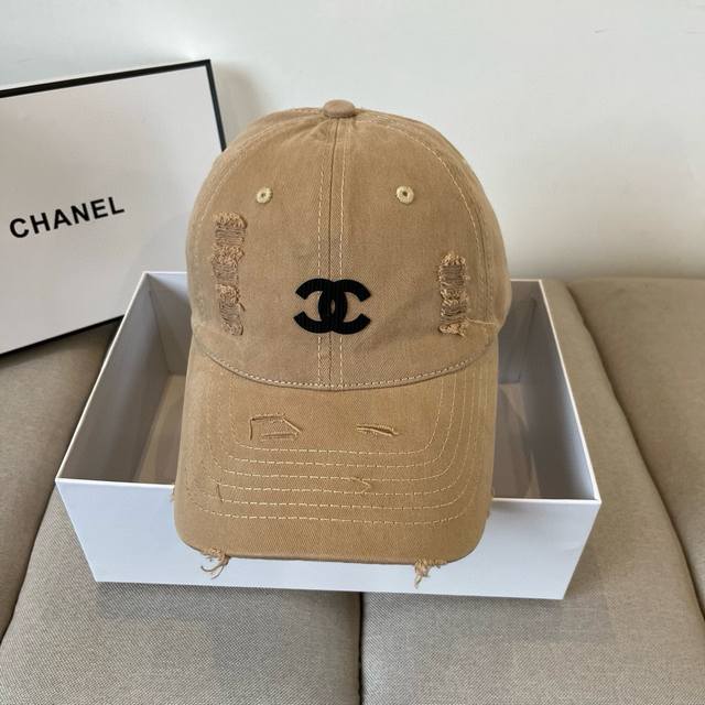 Chanel new baseball cap, classic and simple, fashionable and casual design, new