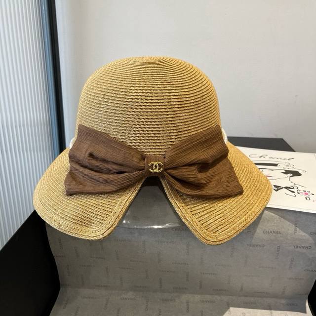 Chanel basin hat, basin hat, head circumference 57Cm