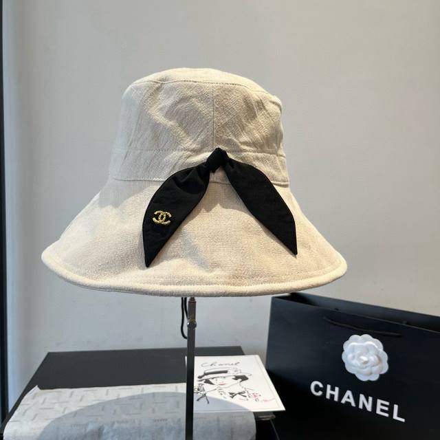 Chanel original bucket hat, high-end custom made, 2025 new style, head circumfer