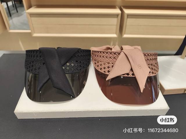 Dior2025 new sun hat headband