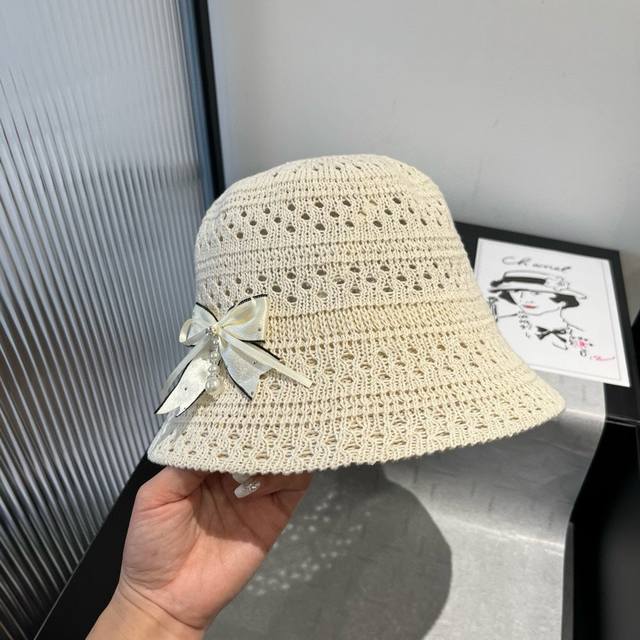 Miumiu new knitted bucket hat, head circumference 57cm
