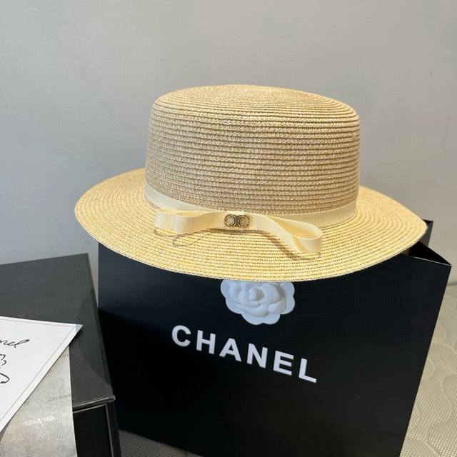 Celine flat hat, head circumference 57Cm