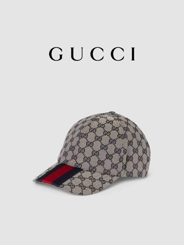 original version shipped! with box bag, Gucci latest original baseball cap, wide