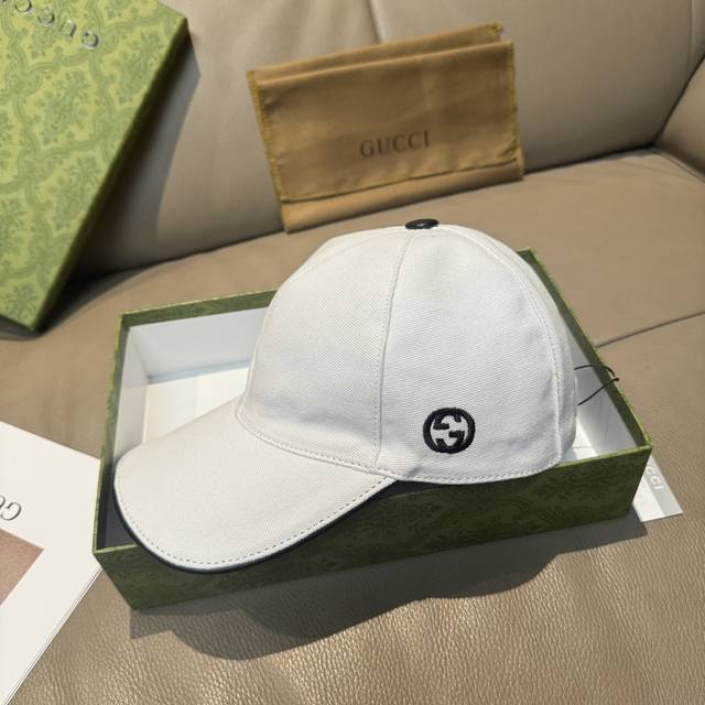 Hot new style back in stock! with box bag, Gucci latest original baseball cap, d