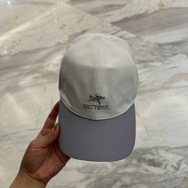 Arc'teryx new high-version quick-drying fabric baseball cap, synchronized with b