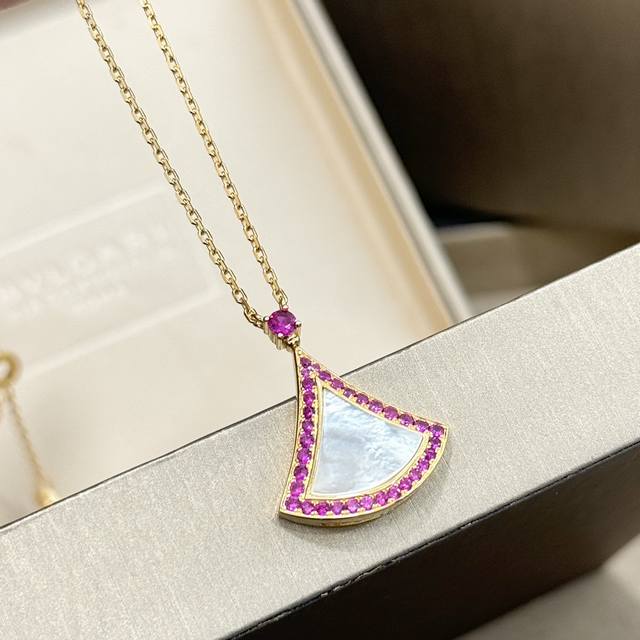 A5186 Bv's Tanabata limited edition Diva series large white mother-of-pearl pink