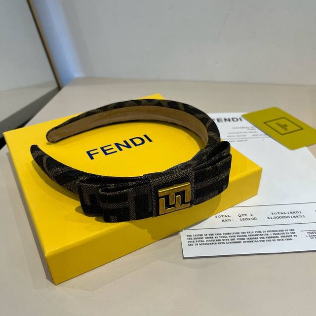 Fendi Fendi new headband