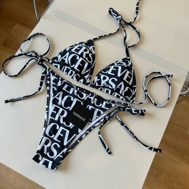 Versace official new swimsuit bikini, high-end custom made, SML Xl