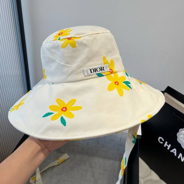 Dior new bucket hat, head circumference 57cm