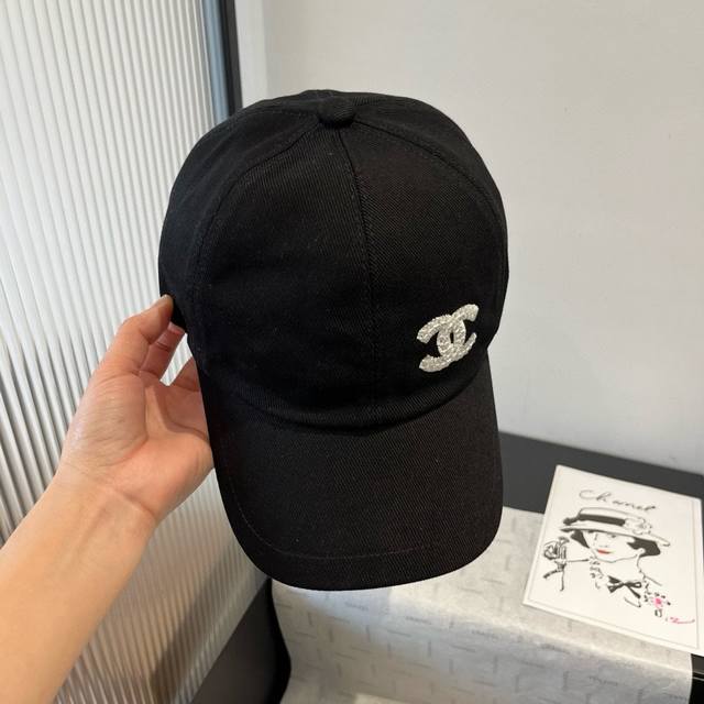 Chanel baseball cap, original quality, head circumference 57Cm