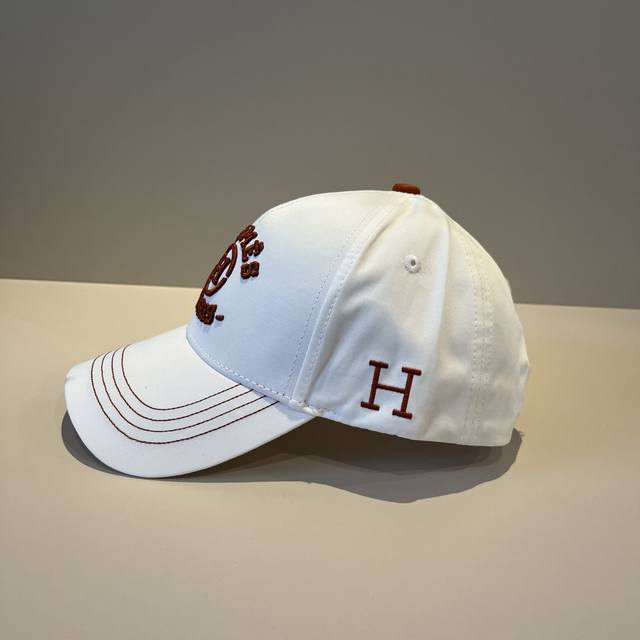 Hermes Hermes official website new classic baseball cap original quality hot hit