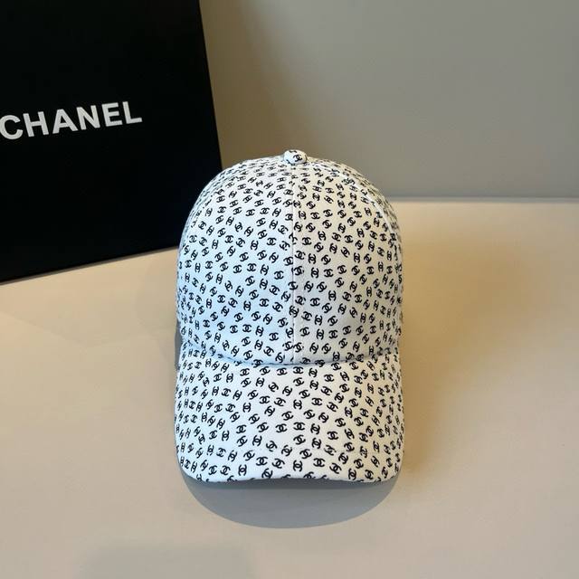 Chanel official new baseball cap, Chanel classic simplicity, fashionable and cas