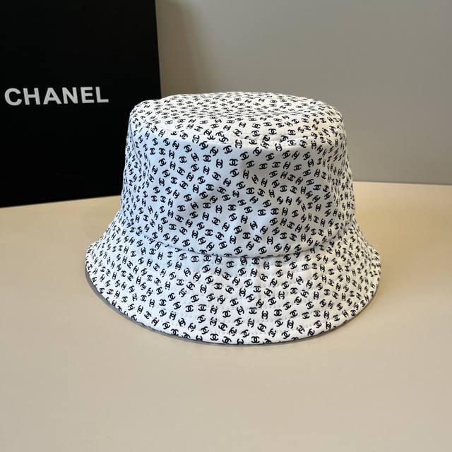 Chanel new bucket hat, classic and simple, fashionable and casual design, new pr