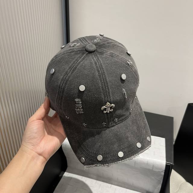 Chrome Hearts 2025 new style cap, unisex, head circumference 57cm