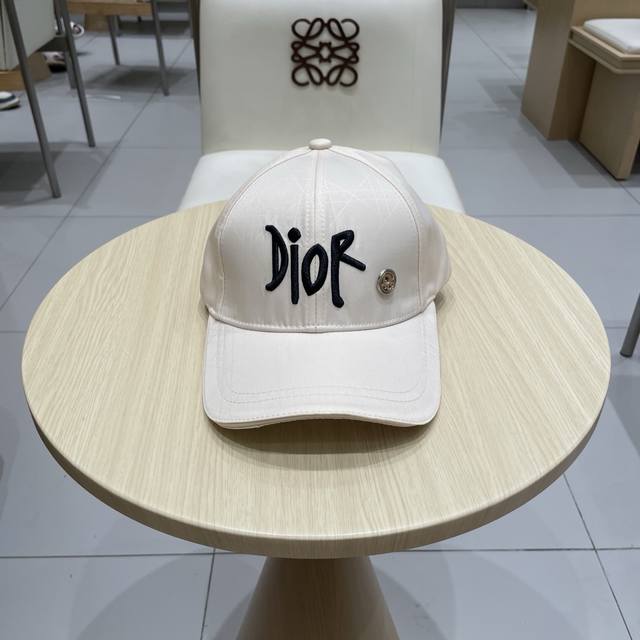 Dior cap, baseball cap for men and women, head circumference 57Cm