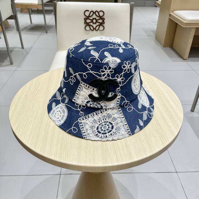 Chanel bucket hat, haute couture, 2025 new style, head circumference 57cm