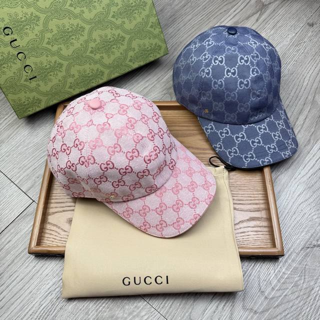 G. Cotton and linen lining 1:1 mold customization baseball cap original lining o