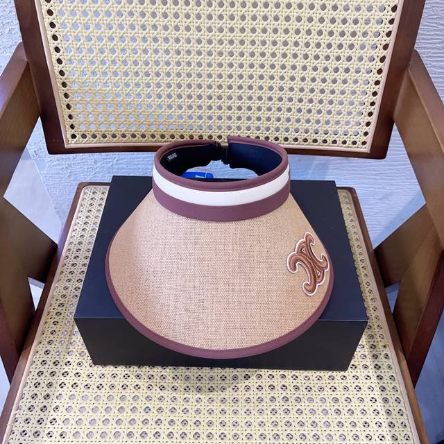 Running volume D home ~ new hollow top hat color matching edge design, the versi
