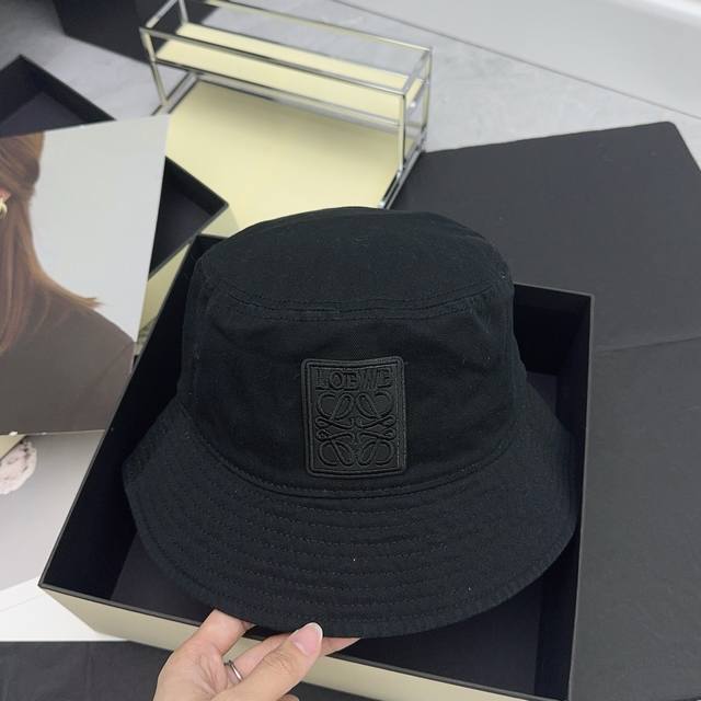 Running volume Loe ~ New cotton twill bucket hat, high-quality cotton four-seaso