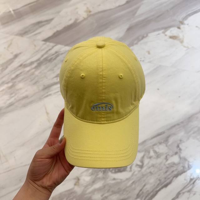 Korean fashion brand Emis new denim color baseball cap, Emis hats really have a
