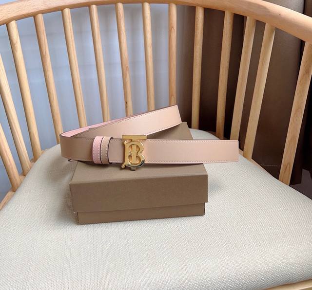 New Burberry Burberry counters synchronized new Italian-made belt selection vers