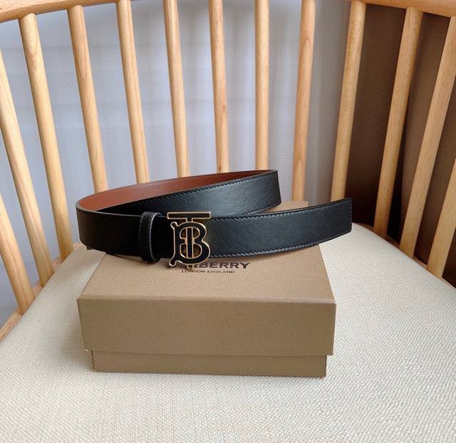 New Burberry Burberry counters synchronized new Italian-made belt selection vers