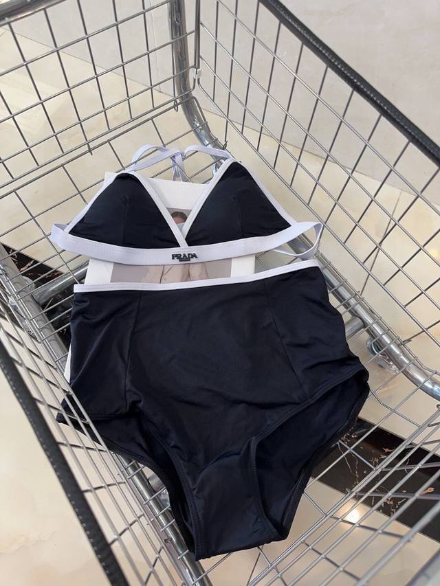 Prada's new swimsuit is a must-have for fashionistas! It looks great! Great for