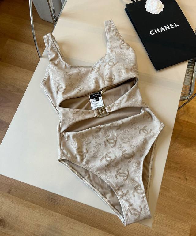 Chanel one-piece swimsuit, latest fabrics SML Xl