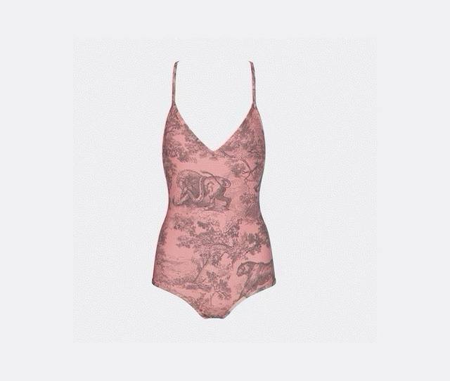 Dior official new one-piece swimsuit bikini, SML Xl