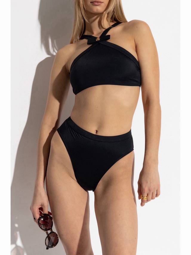 Versace official new swimsuit bikini, split bikini high-end customization, SML X