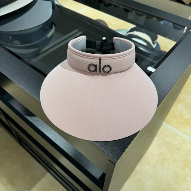 Alo new hollow top sun hat, adjustable, sun protection hat