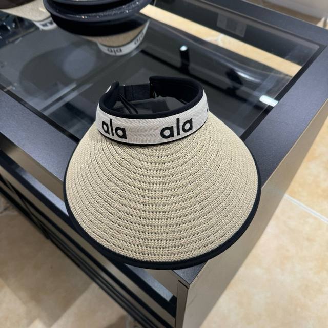 Alo hollow straw hat, sun hat