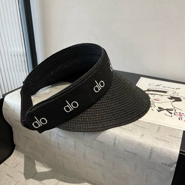 Alo hollow straw hat